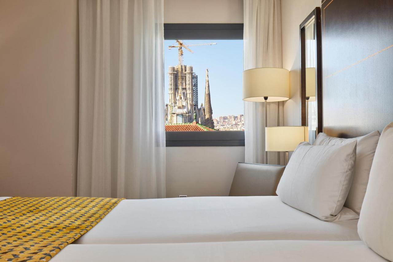 유로스타 모뉴멘탈 호텔 바르셀로나 외부 사진