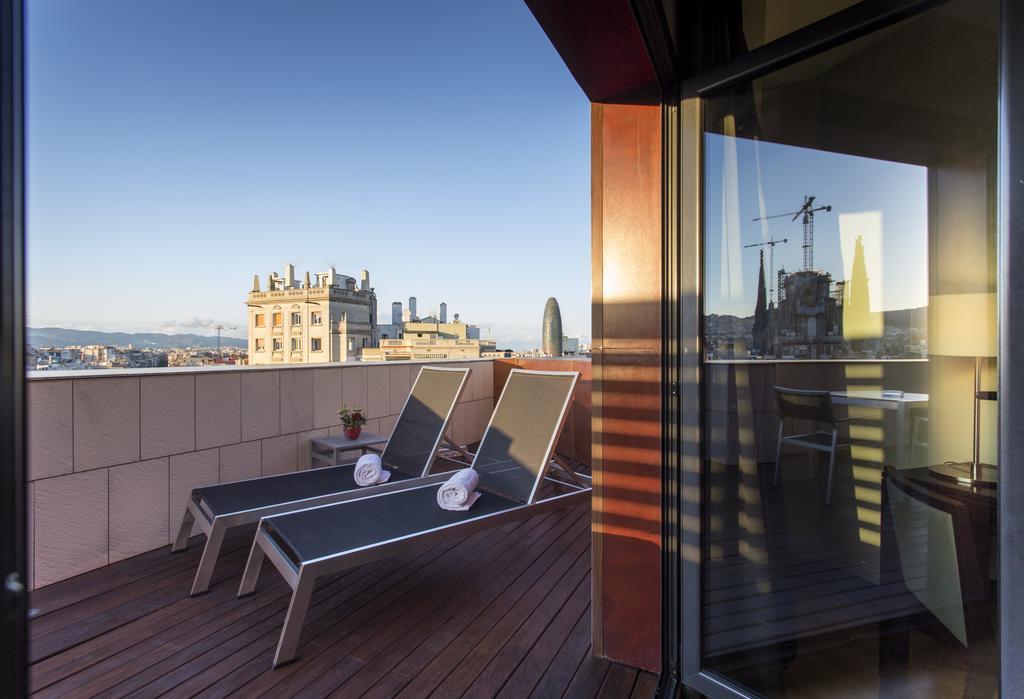 유로스타 모뉴멘탈 호텔 바르셀로나 외부 사진